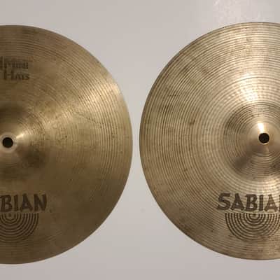 12" Sabian AA Mini Hi-Hats image 3