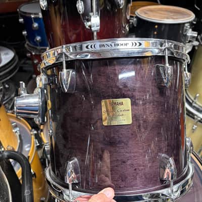 Yamaha Maple custom absolute plum 12 inch Tom Drum image 4