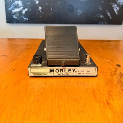 80年代 MORLEY BLACK GOLD FUZZ WAH BFW ファズ Morley BFW Fuzz Wah (Black Gold Series) 80s Distortion Wah Volume