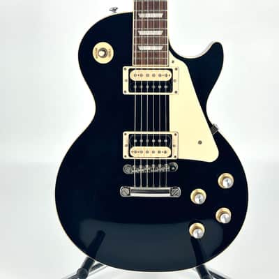 2019 Gibson Les Paul Classic – Ebony image 4