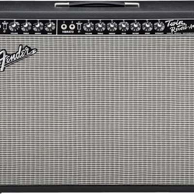 Fender 65 Twin Reverb Guitar Amplifier image 1