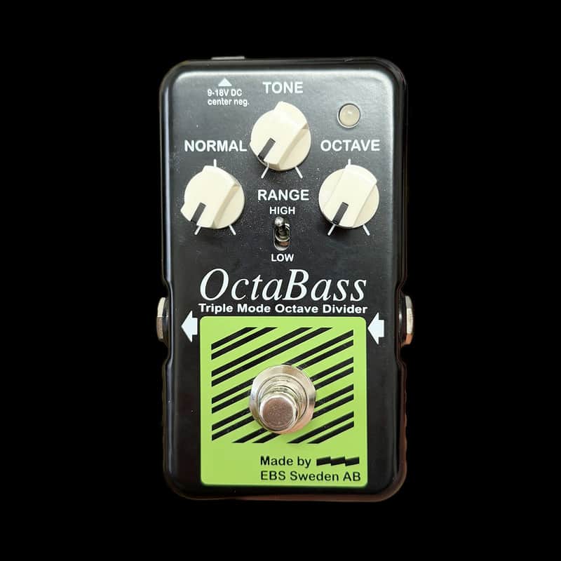 EBS Octabass Blue Label