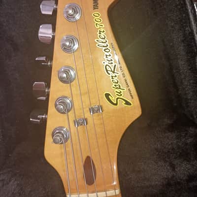 Yamaha Super rock n roller sr700 Late 70's - Tobacco sunburst image 3
