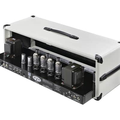 EVH 5150III 3-Channel 100-Watt Tube Guitar Head - Ivory image 6