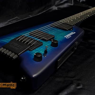 Steinberger Synapse SS-2F Custom Trans Blue image 2