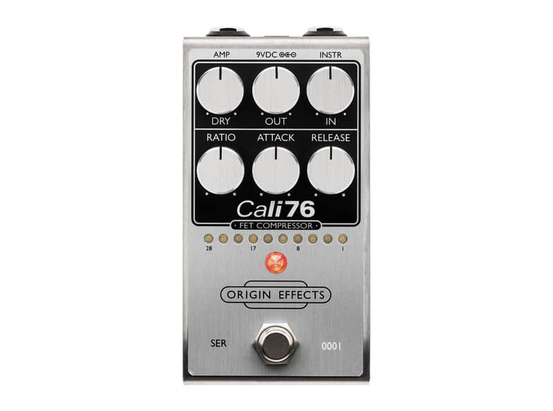 Origin Effects Cali76 FET Compressor Pedal (Silver) image 1