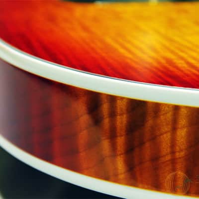 Gibson Custom Shop Custom Crimson Les Paul Super Custom Heritage Cherry Sunbusrt 2015 image 9