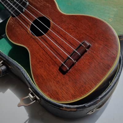 Martin Style 2 Soprano Ukulele 1920-30s image 4