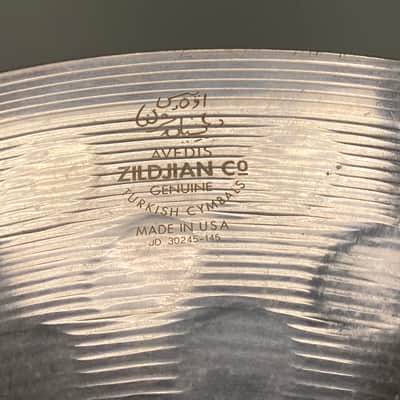 Zildjian ZXT Titanium Rock Cymbal Pack Set 14" Hi-Hat 16" Crash 20" Ride 10" Splash image 20