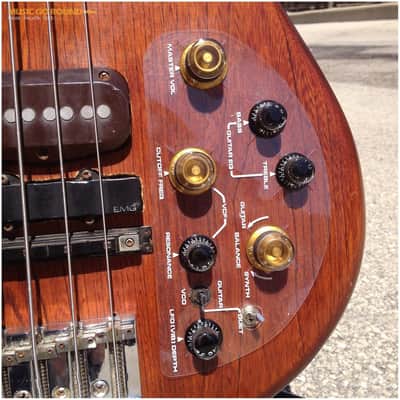 Roland G-33 bass guitar & GR-33B bass guitar synthesizer image 4