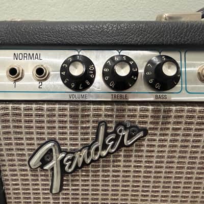 1973 Fender Deluxe Reverb | Silverface | Vintage Tube Combo Amp image 2