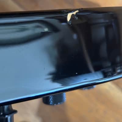 Fender Telecaster 1988-1989-Toploader Bridge-Black-Mod image 11
