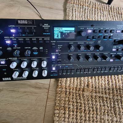 Korg Wavestate MkII Module Wave Sequencing Synthesizer 2024 - Present - Black image 8