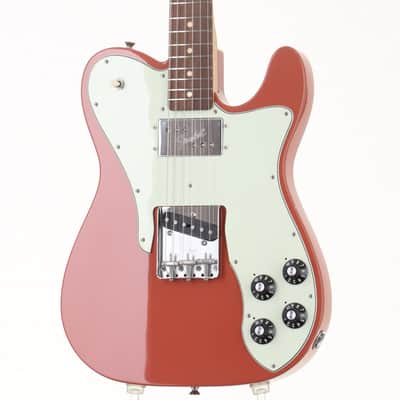 Fender Vintera '70s Telecaster Custom with Pau Ferro Fingerboard, Fiesta Red Fender [MX22272925] (07/20) image 6