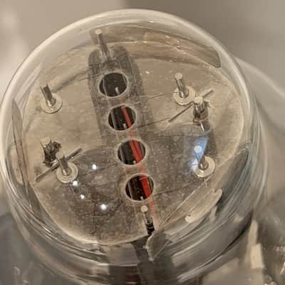 Western Electric 300B 1988 TESTED NOS Matched Pair DHT Vacuum Tube HI FI pair image 13
