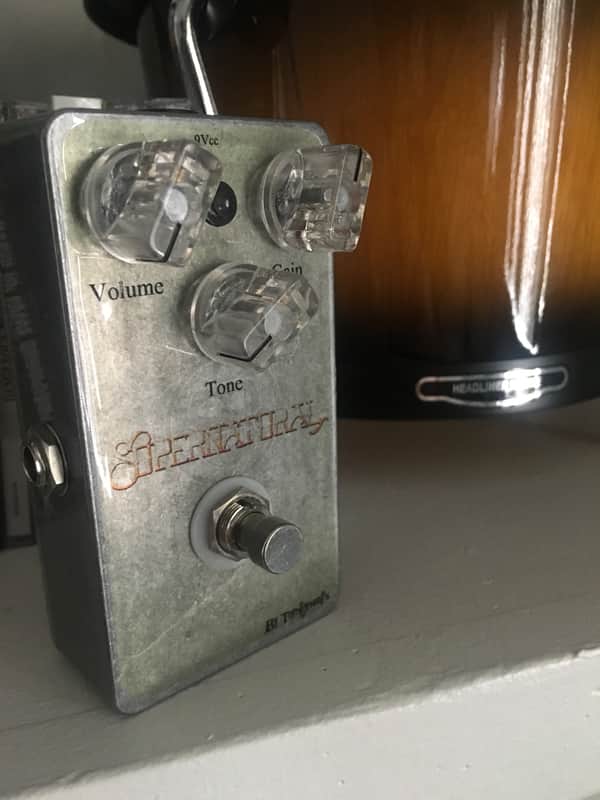 Tom Tone Supernatural Overdrive - Carlos Santana's Tone 2016