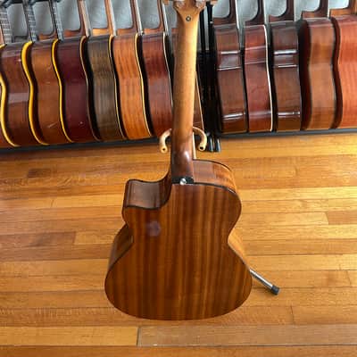 Alvarez ag60cear grand auditorium cutaway with armrest bevel, electronics 2020s - natural/gloss image 8
