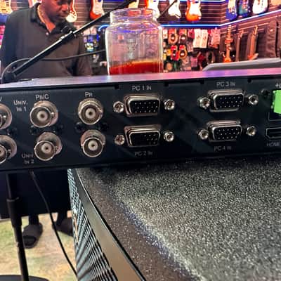 Kramer VP-731 9-Input Pro Scale Presentation Switcher/Scaler with remote image 10