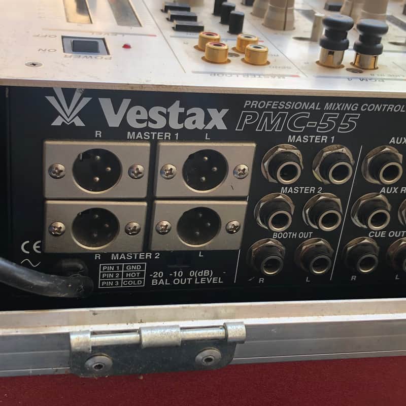 Vestax PMC-55 DJ MIXER | Reverb Canada
