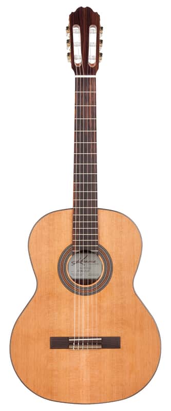 Kremona F65C - Classical Guitar - Solid Cedar top, Indian Rosewood back/sides - Includes Kremona Padded Gig Bag image 1