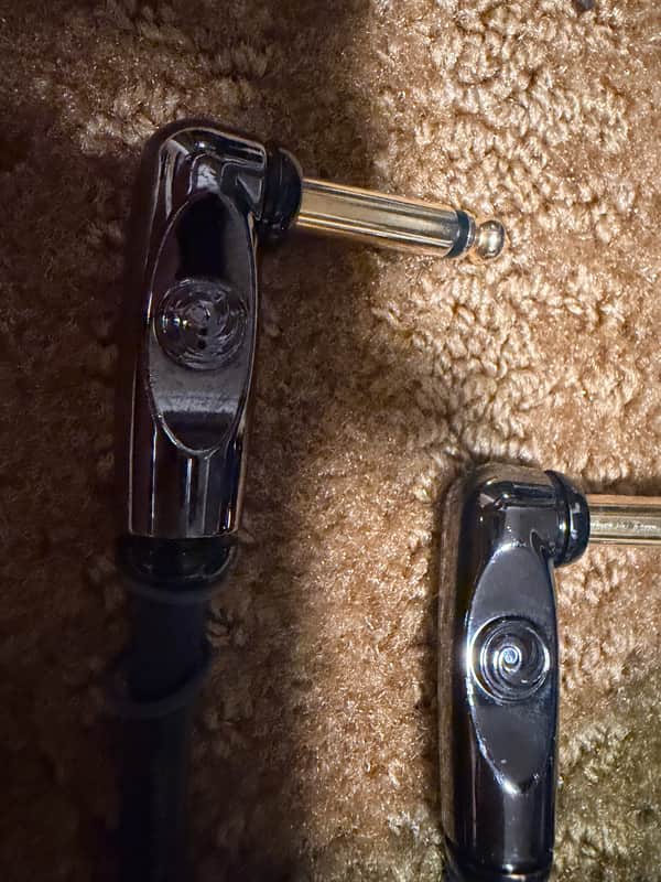 Planet Waves Solderless Cable Kit (original design) 2000's - Black image 1
