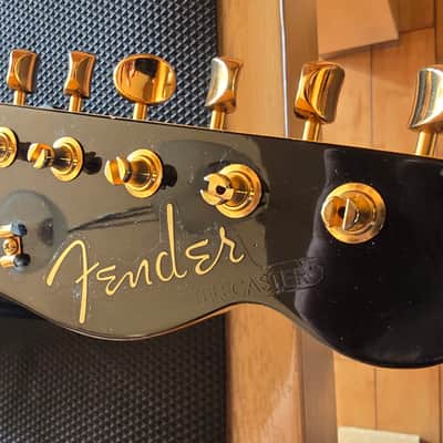 Fender Custom Shop masterbuilder John Cruz NOS Telecaster 2015 - Black image 11