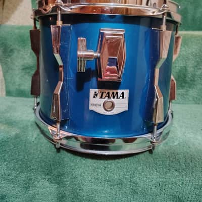 Tama Rockstar (Made in Japan) 10"(Diameter)x8"(depth) Tom 1980's - Wrap image 1