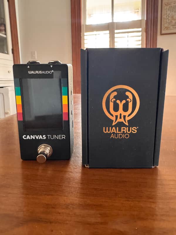 Walrus Audio Canvas Tuner