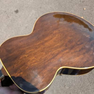 Gibson ES-125 1950 - sunburst image 21