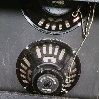 Sunn Solarus 60 watt twin-12 Combo Guitar amplifier -1967 image 18