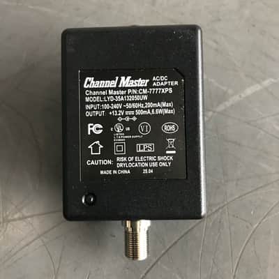 Channel Master CM-3424 TV Antenna Booster 4-Port Distribution Amplifier image 4