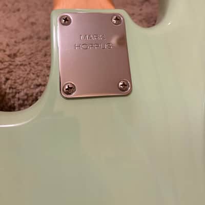Fender Mark Hoppus Signature Precision Bass 2013 - Surf Green - Mint, All Stock w/ Gig Bag image 3