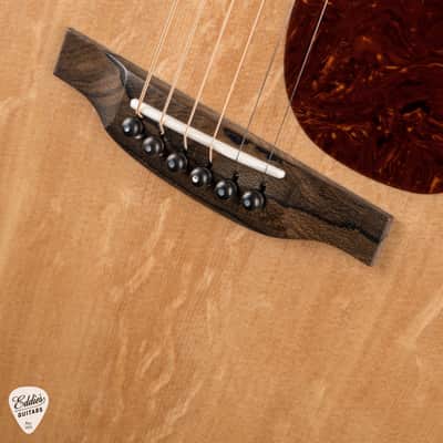 Bourgeois OM Deep Body Banjo Killer - Bearclaw Sitka Spruce & Figured Mahogany #11348 image 16