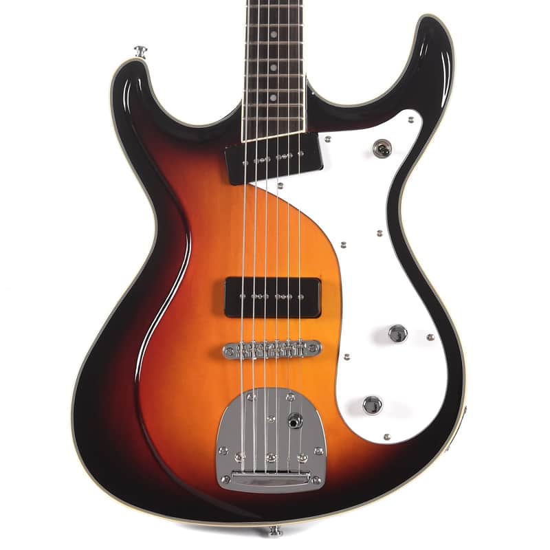 Eastwood Sidejack Baritone DLX image 7