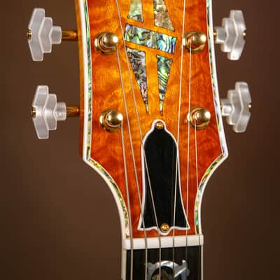 Gibson Les Paul Custom Quilt Masterpiece Electric Guitar Lemon Burst Bild 2