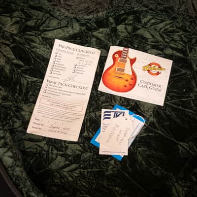 2004 Gibson Custom Shop Super 400 CES Art & Historic - Wine Red image 23