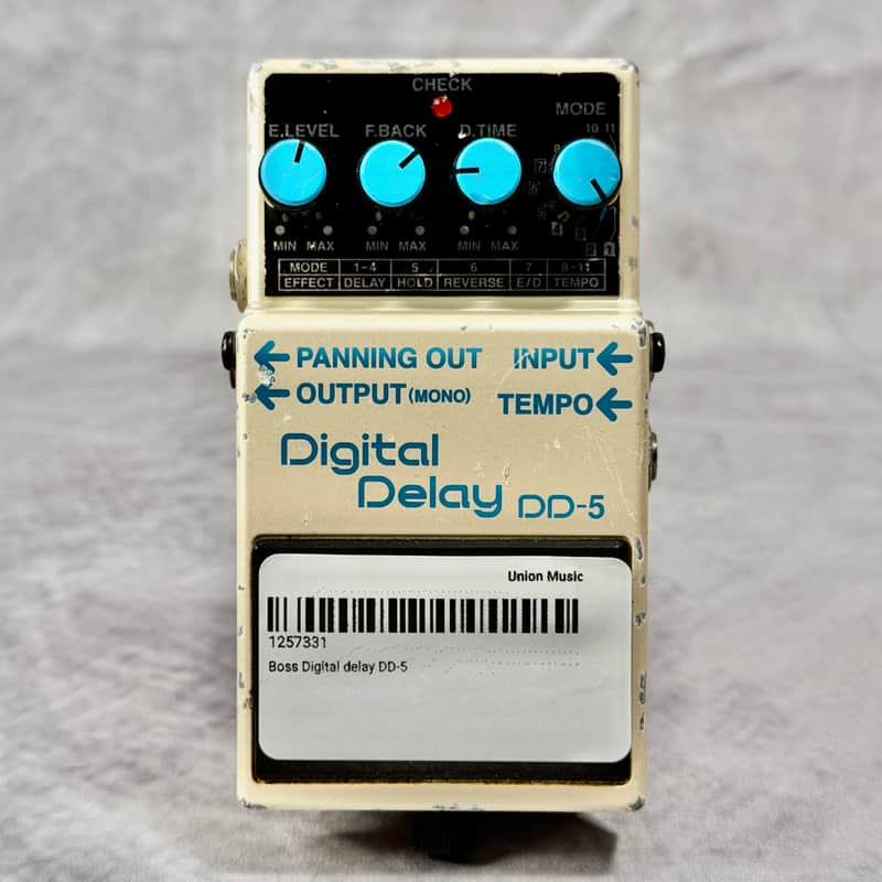 Boss Digital Delay DD-5 image 1