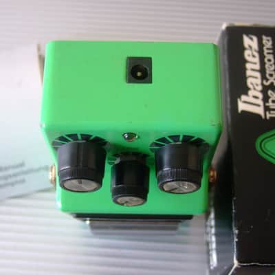 【1st Reissue】Ibanez TS9 Tube Screamer VINTAGE IBANEZ 1981 TS-9 TUBE SCREAMER PEDAL w/HIGHLY SOUGHT AFTER