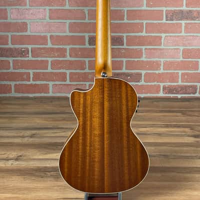 Lanikai MA-CET Mahogany Ukulele w/ Cutaway and Electronics - Tenor image 5