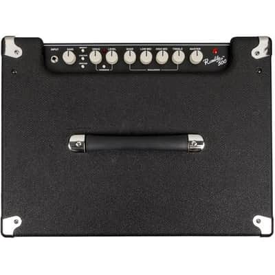Fender Rumble 500 V3 Bass Amplifier image 4