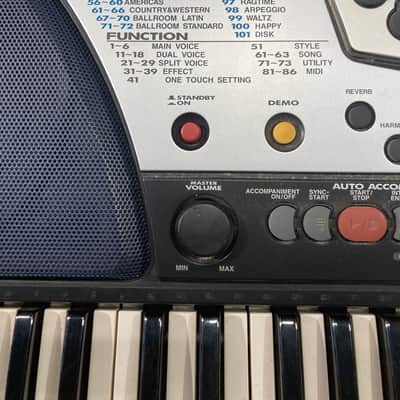 Yamaha PSR-340 image 2