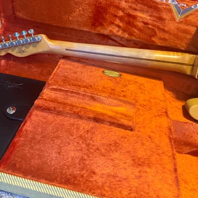 Fender Custom Shop telecaster 2018 - Nocaster blonde image 5