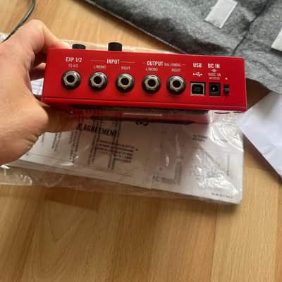 Line 6 HX Stomp Limited Edition 2010s - Cosmic Red image 6