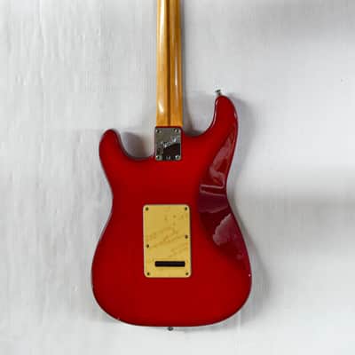 Fender Strat Plus Deluxe with Maple Fretboard - Crimson Burst image 11
