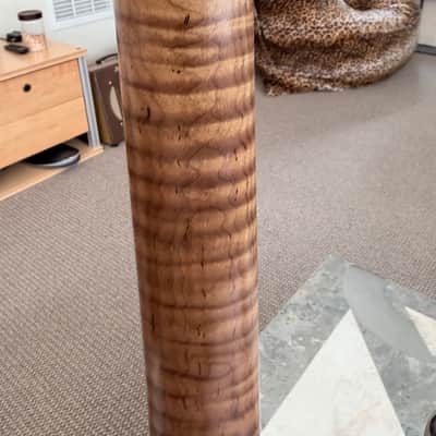 Warmoth AAA Roasted Flame Maple Stratocaster Neck *MINT* image 12