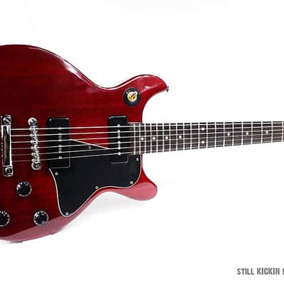 EPIPHONE GIBSON LES PAUL SPECIAL 90s KOREAN SAMICK DC DOUBLE CUT P-90 GUITAR P90 image 1