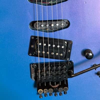 Kramer Pacer Custom I 1986 Flip Flop Blue image 4
