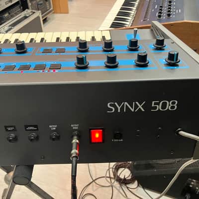 Jen Synx 508, 5-voice Analog Polyphonic Synthesizer, EXTREMELY RARE! image 12