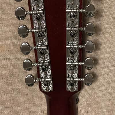 1970’s Elger Custom Built 12 Acoustic Dreadnought Guitar MIJ Japan True Lawsuit Ibanez image 10
