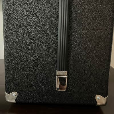 Barefaced One 10 2020s - Black with Silver Cloth Grill image 3